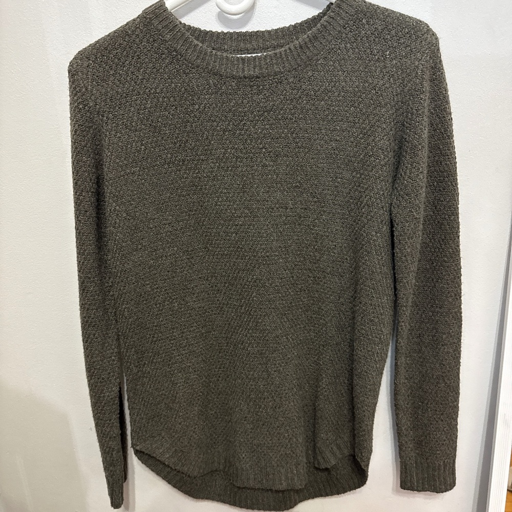 Brown/Green Knitted Sweater